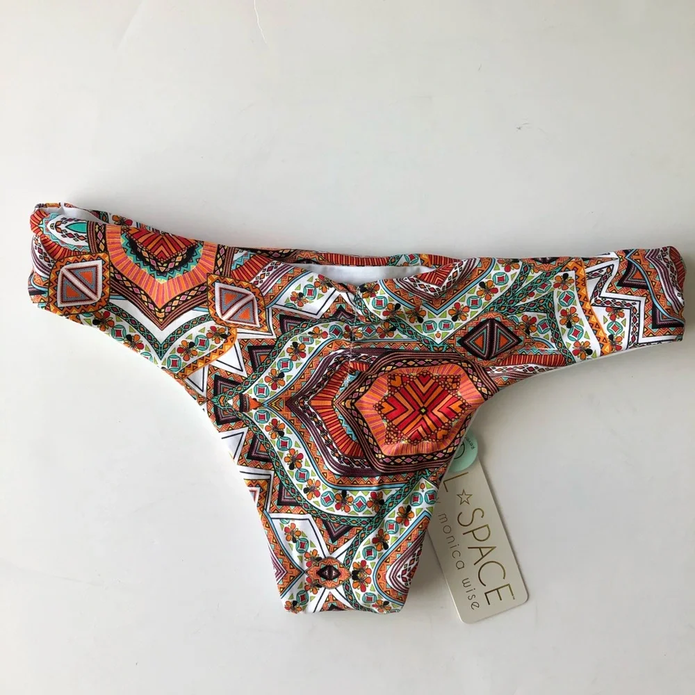 L*Space Monique Reversible Bitsy Bikini Bottom NWT